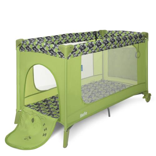 

Манеж детский ME 1016 SAFE Palm Green зеленый