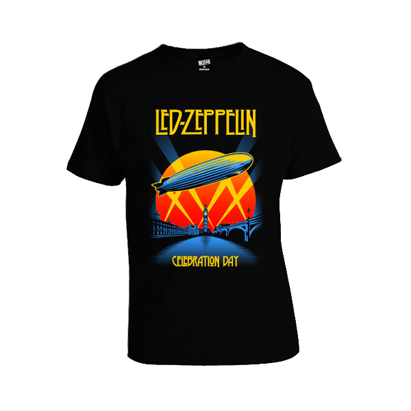 

Футболка Led Zeppelin Celebration Day Черный, Футболка Led Zeppelin Celebration Day Черный M