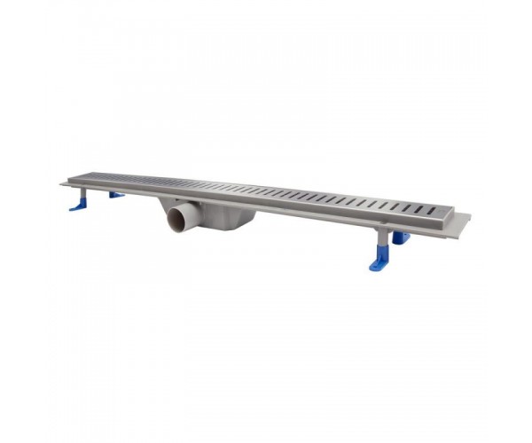 

Трап линейный Q-tap Dry FA304-900 с нержавеющей решеткой 900х73