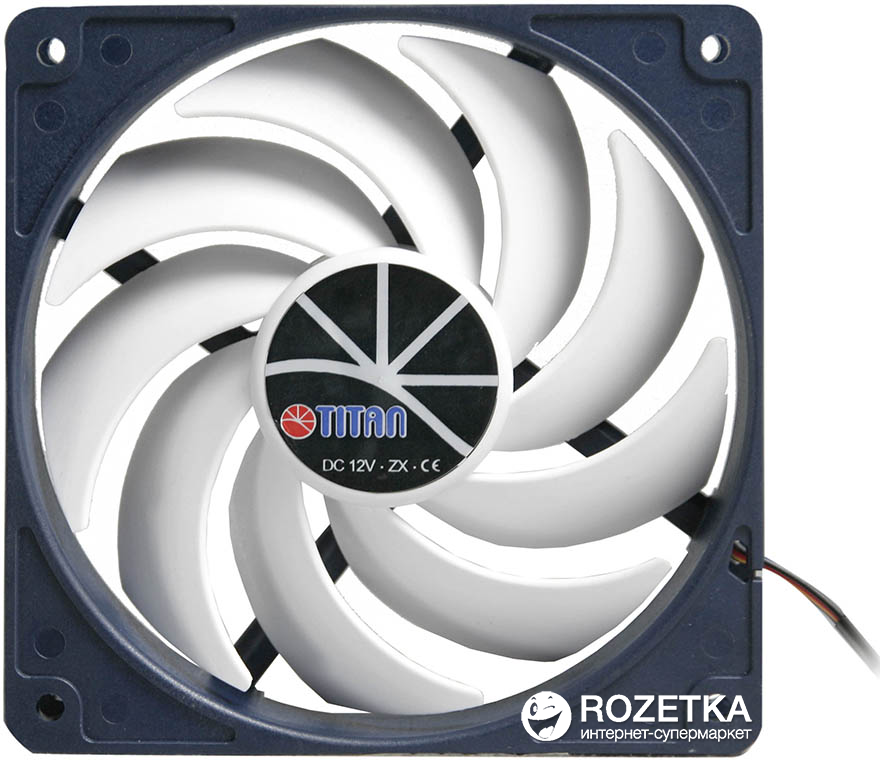 

Кулер Titan TFD-12025SL12Z/KU Kukri