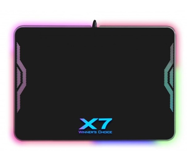 

Поверхня ігрова A4Tech XP-50NH RGB Control підсвічування, USB підключення, 6 світлових ефектів, 358х256х7мм
