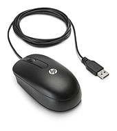

Мышь HP (H4B81AA) Black USB лазерная