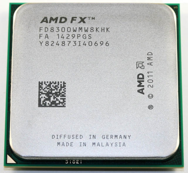 Разгон процессора amd fx 8300