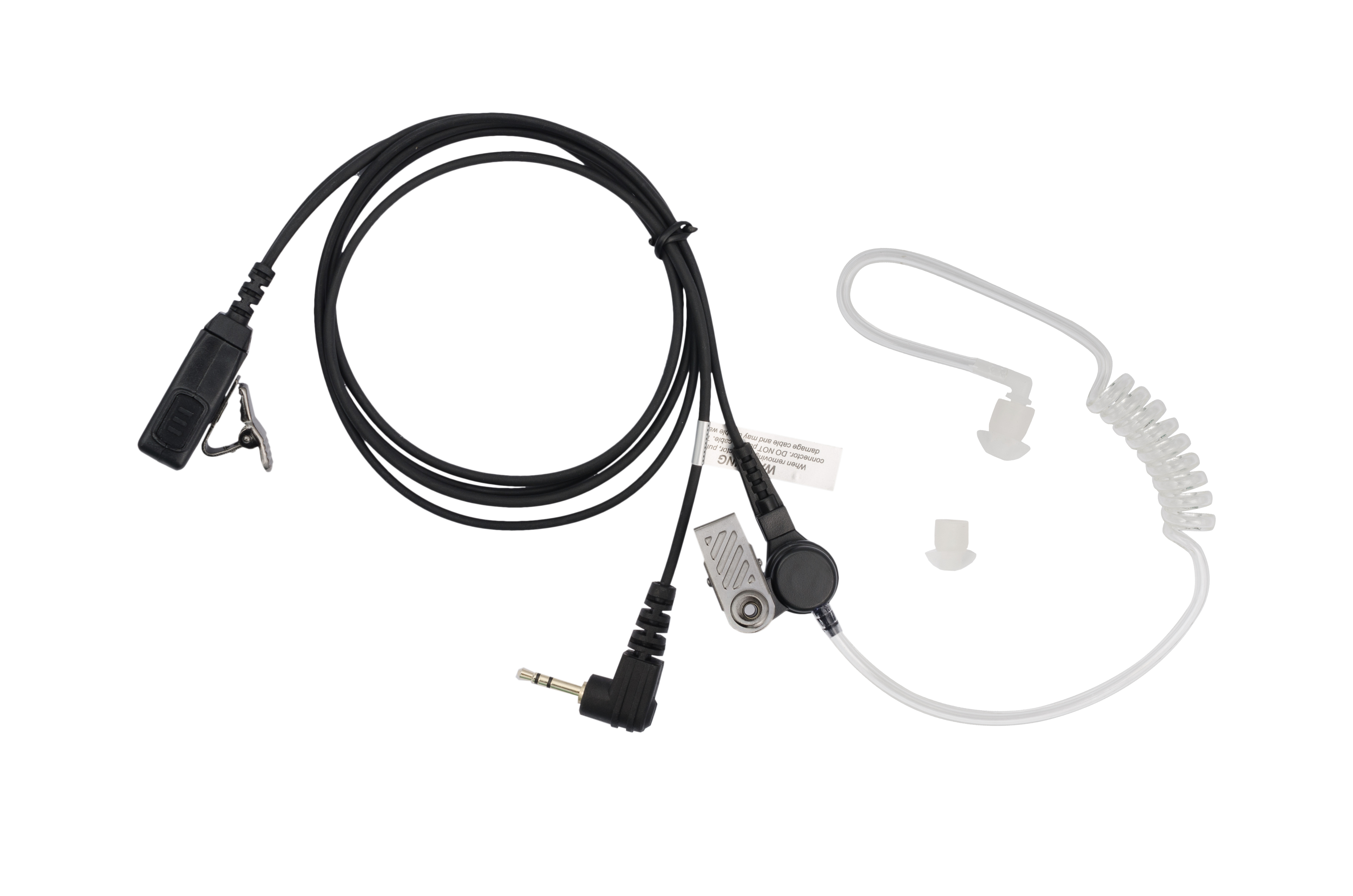 

Гарнитура Agent A-023M6 без VOX для раций Motorola (TLKR/TALKABOUT)