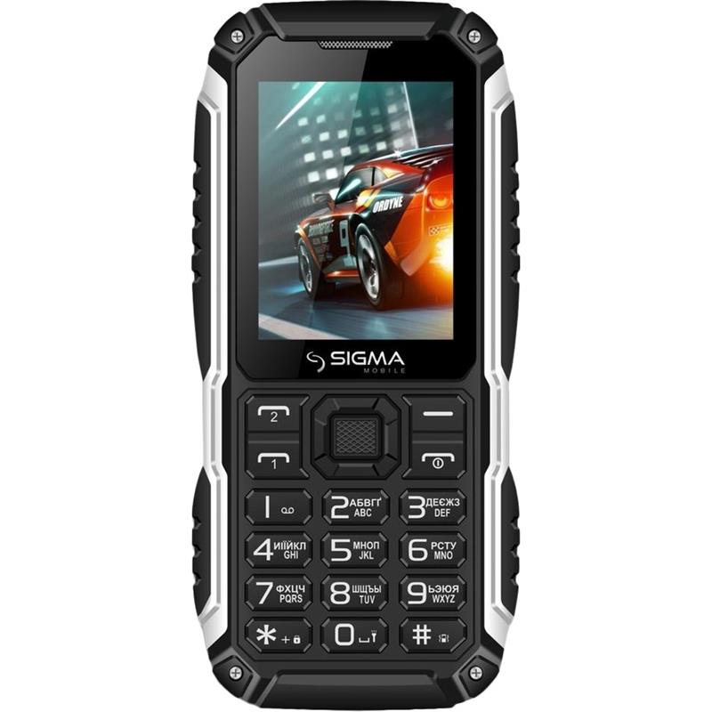 

Мобильный телефон Sigma mobile X-treme PT68 Dual Sim Black