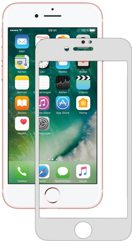 

Защитное стекло BeCover для Apple iPhone 7 Plus White