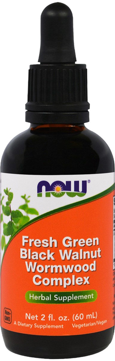 

Натуральная добавка Now Foods Комплекс Черный Грецкий Орех и Полынь, Black Walnut Wormwood Complex, 60 мл (733739049827)