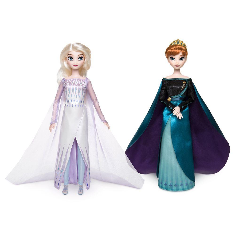 

Набор кукол Disney королева Анна и снежная королева Эльза Холодное сердце 2