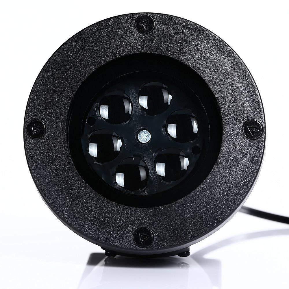 

Проектор Star Shover СНЕГ Snowflake 608 Черный (V3351)