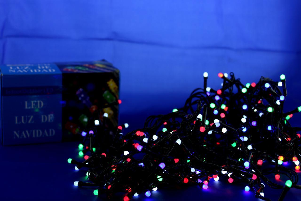 

Светодиодная гирлянда Xmas LED 300 M-4 Мультицветная (3844)