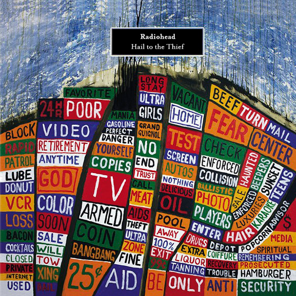 

Виниловая пластинка RADIOHEAD HAIL TO THE THIEF (EAN 0634904078515)