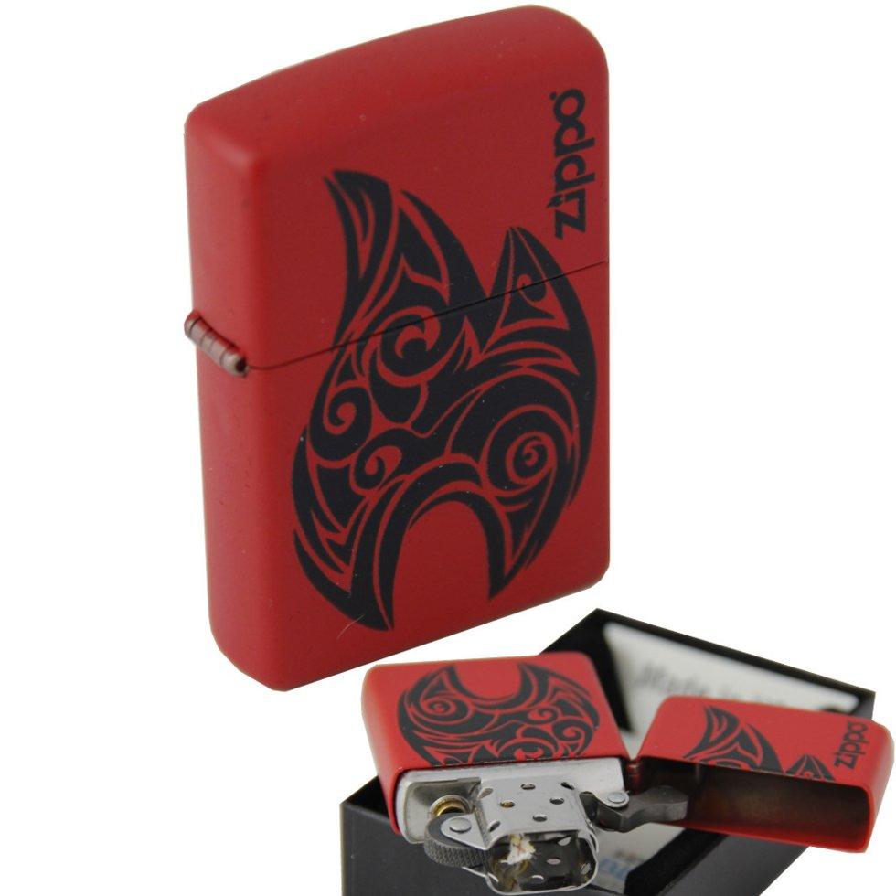 

Бензиновая зажигалка Zippo 200.136 RED MATE SPIRITUAL FLAME
