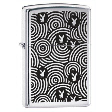 

Бензиновая зажигала Zippo 28075 playboy.