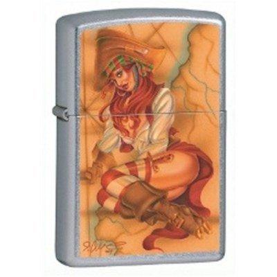 

Зажигалка Zippo 24322 (шт.) NAUTICAL NAUGHTY (Морская путана)