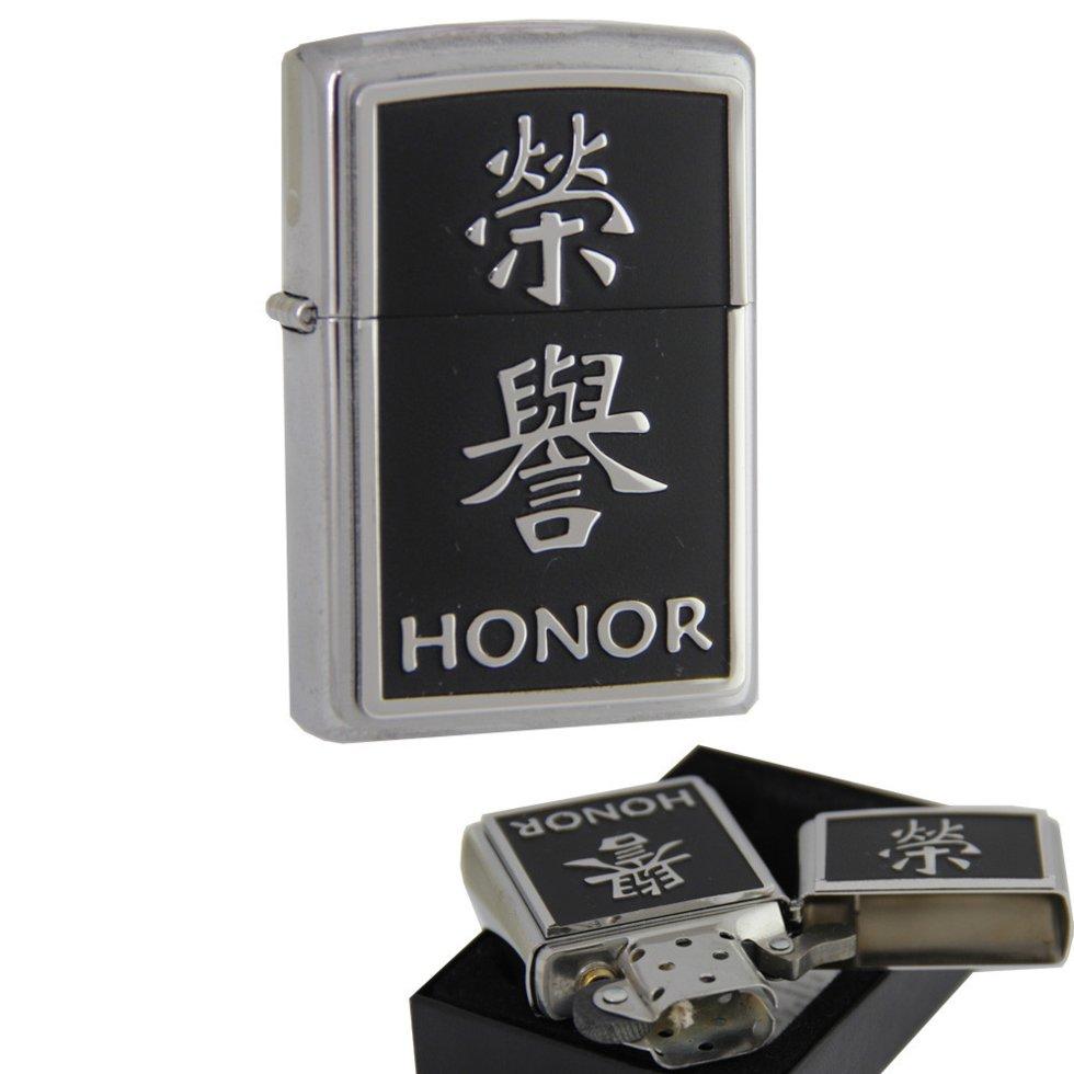 

Бензиновая зажигалка Zippo 20332 Honor (Честь).