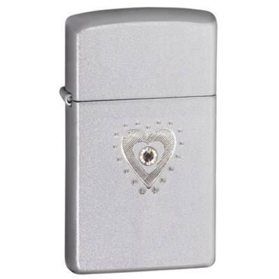 

Зажигалка Zippo 28328 Heart Bling Swarovski