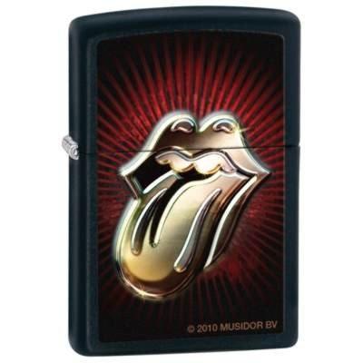 

Бензиновая зажигала Zippo 28253 Rolling Stones.