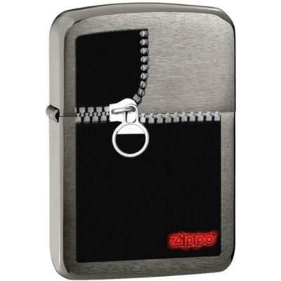 

Бензиновая зажигала Zippo 28326 Zipped (Змейка).