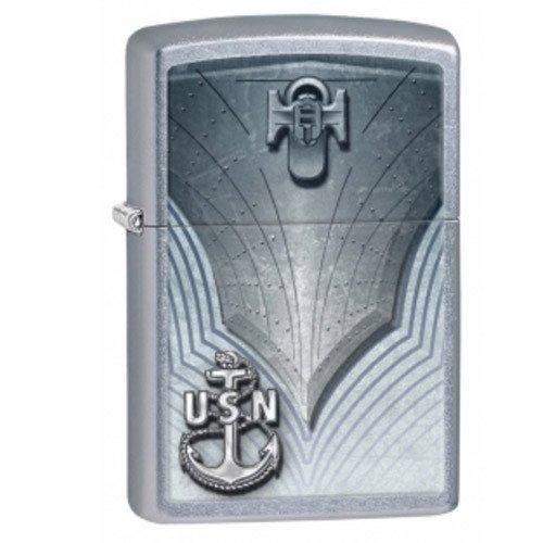 

Бензиновая зажигалка Zippo 28682 United States Navy.