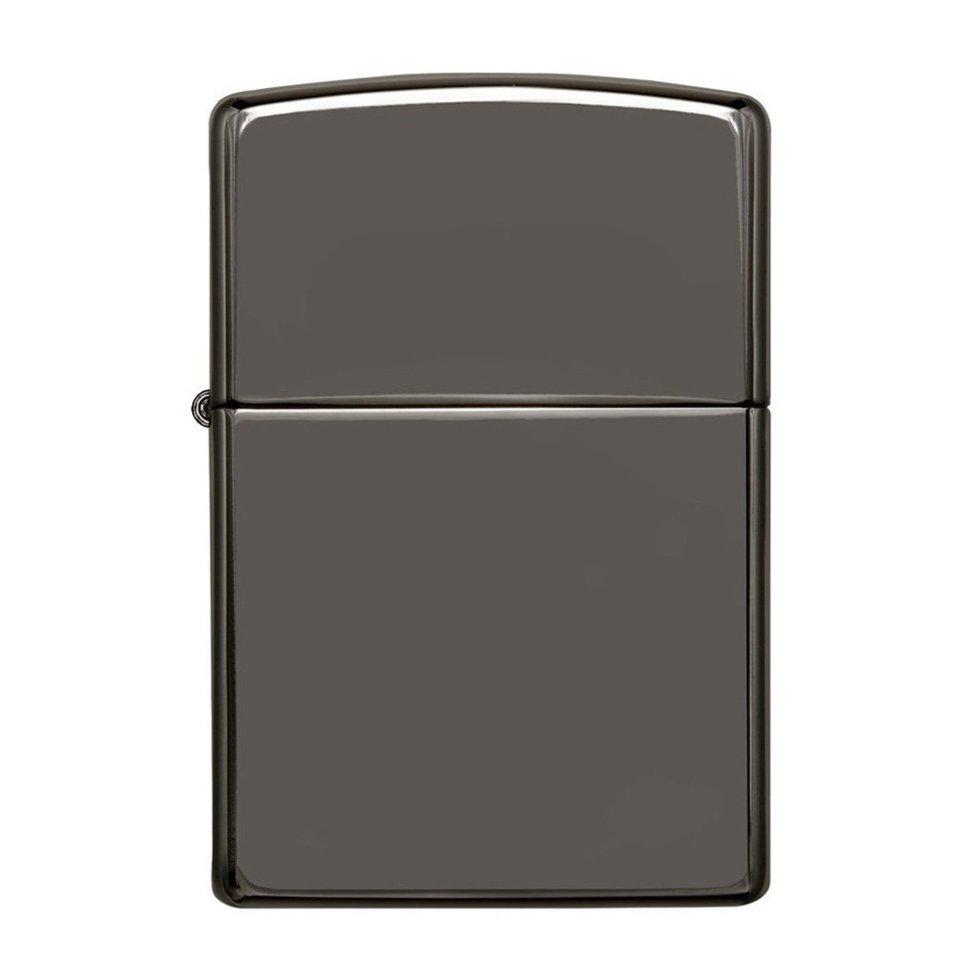 

Зажигалка бензиновая Zippo 150 чёрный лёд.