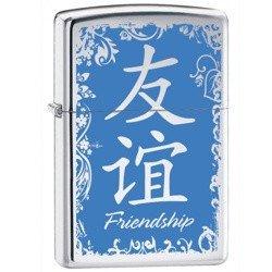 

Зажигалка Zippo 28065 CHINESE FRIENDSHIP (Китайский символ дружбы)