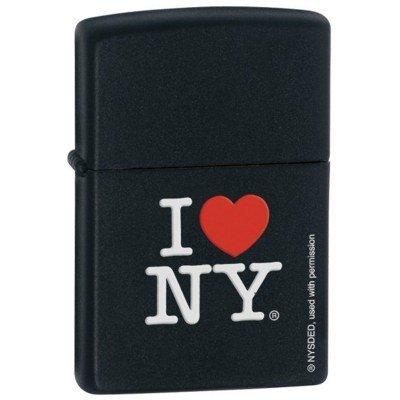 

Бензиновая зажигалка Zippo 24798 I Love New York (Я люблю Нью Йорк)