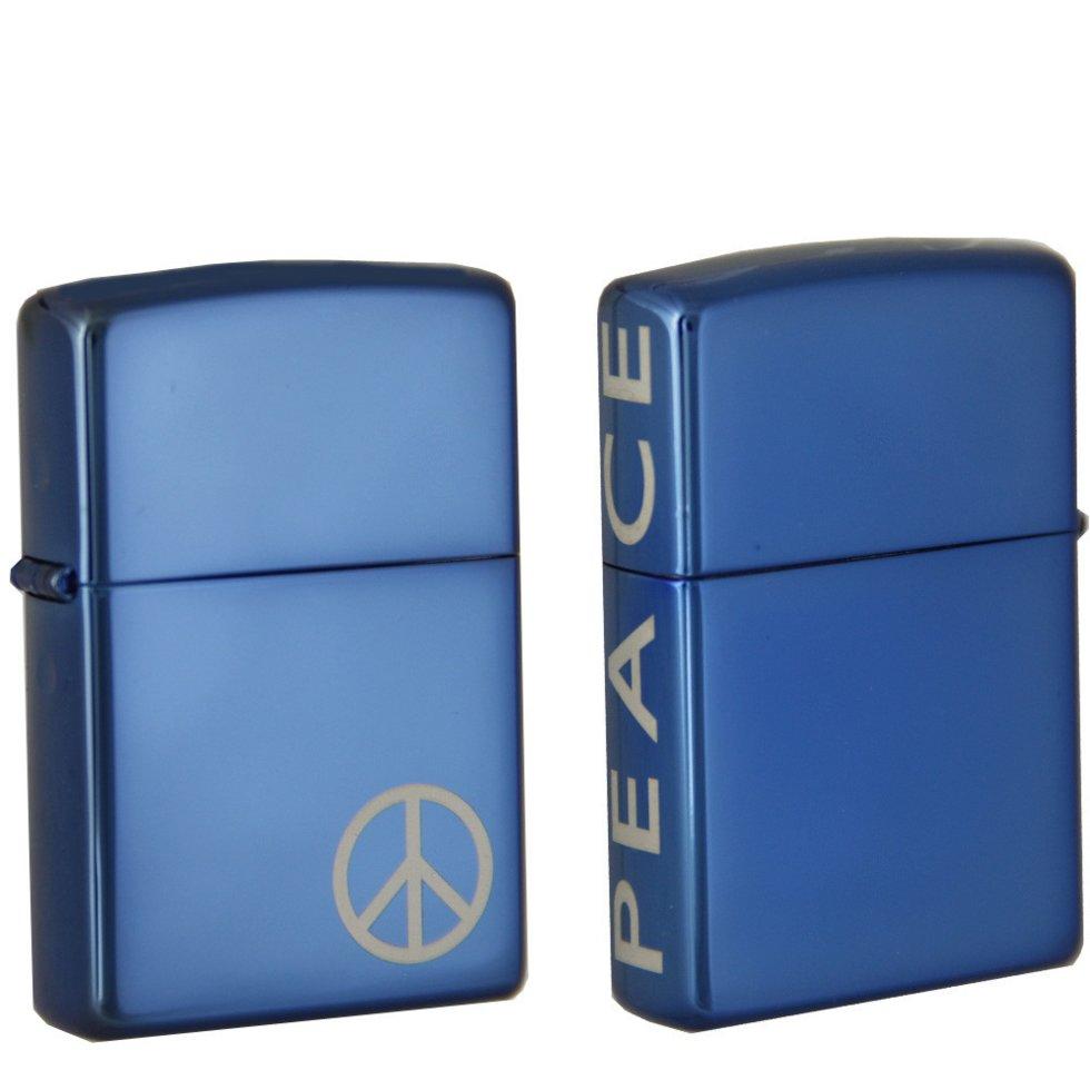 

Бензиновая зажигала Zippo 21055 PEACE (Мир)