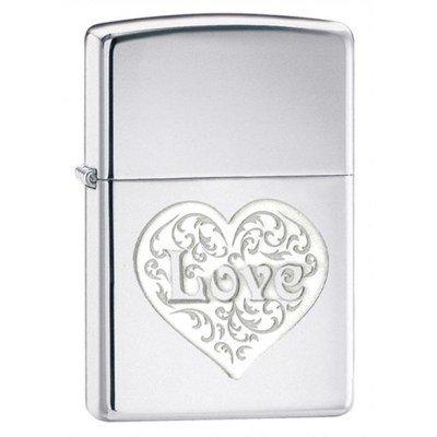

Зажигалка Zippo 24459 LOVE (Любовь)