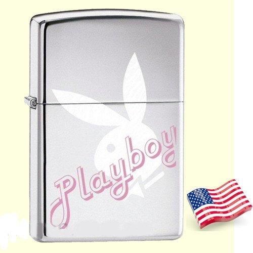 

Бензиновая зажигалка Zippo 24790 Playboy (Плэйбой).