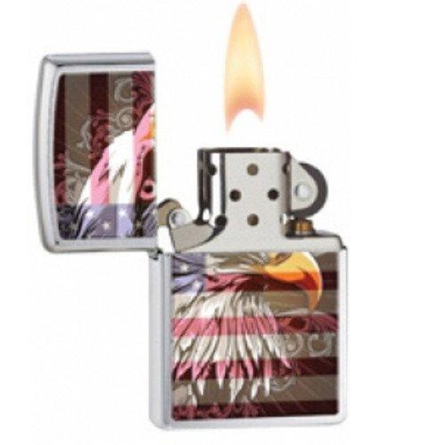 

Бензиновая зажигалка Zippo 28652 Eagle Flag.