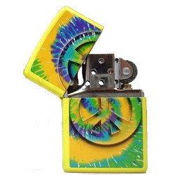 

Бензиновая зажигалка Zippo 24895 Peace Sign (Мир).