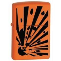

Бензиновая зажигала Zippo 28142 EXPLOSION (Взрыв).