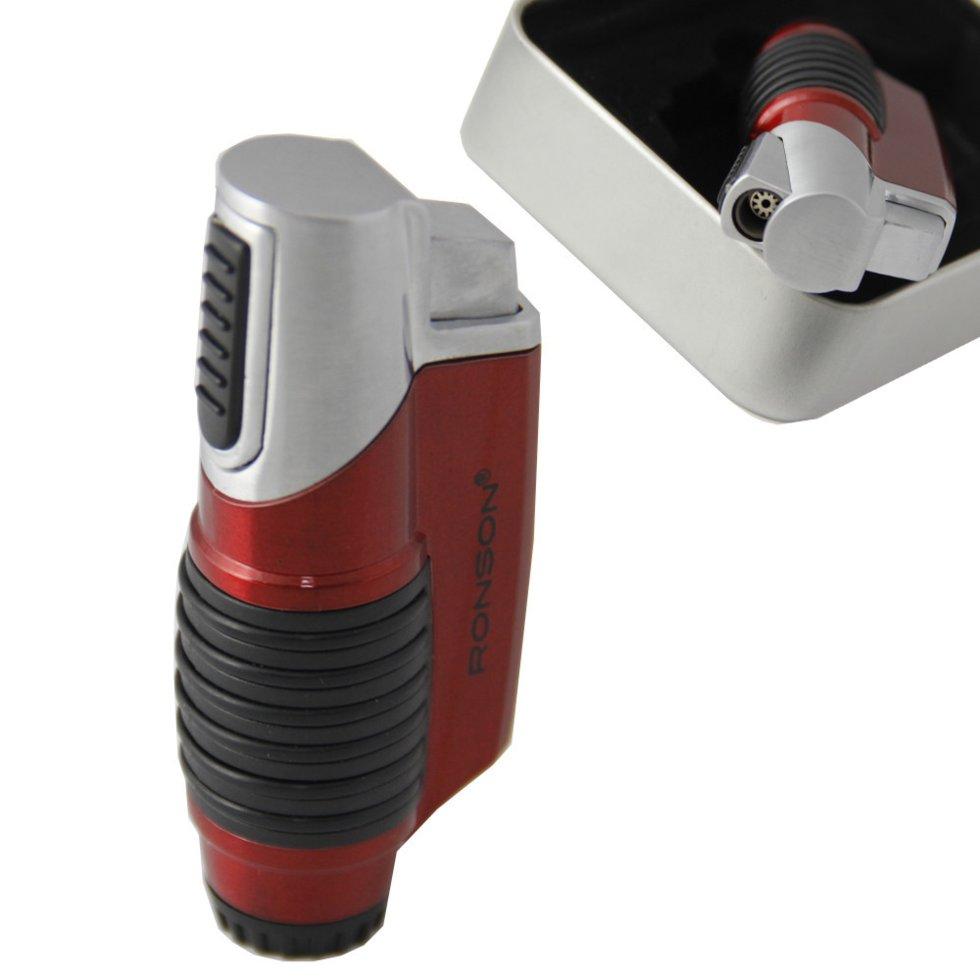 

Турбо зажигалка Ronson (Red) Comet Turbo ZR130012
