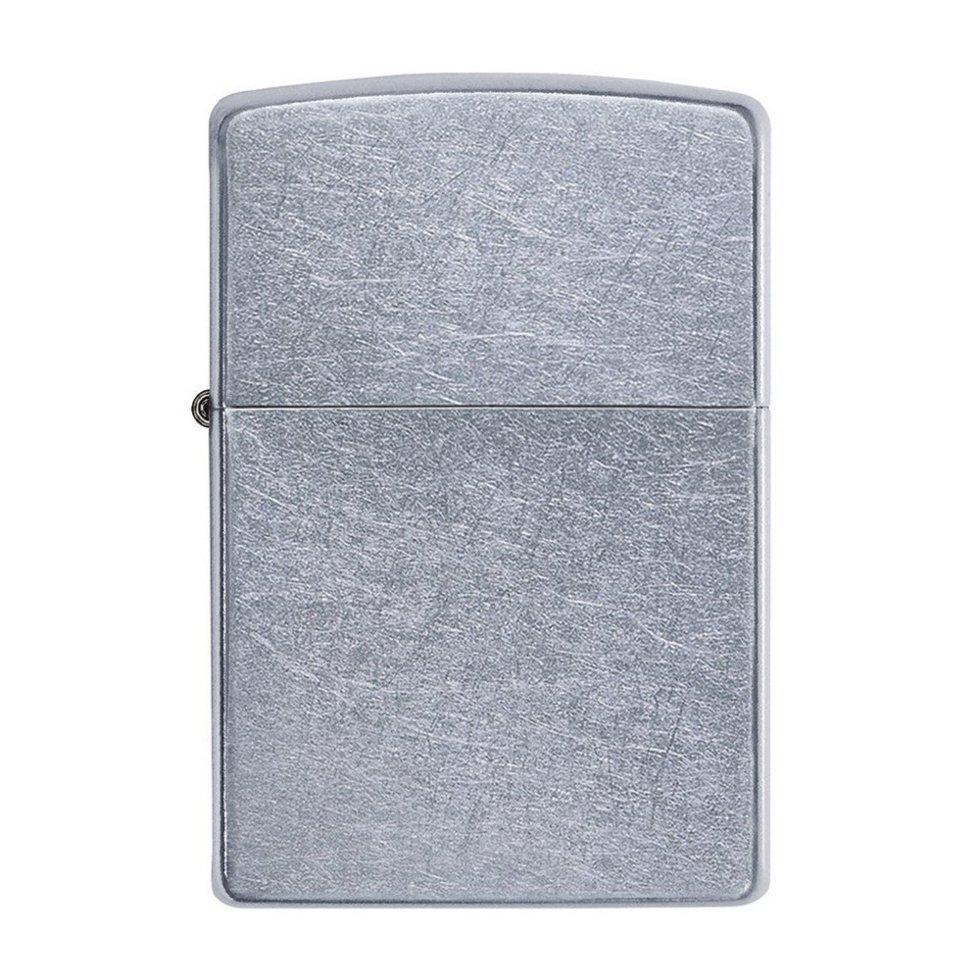 

Зажигалка бензиновая Zippo 207 Street Chrome.