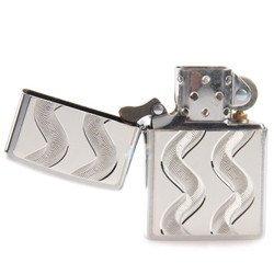 

Бензиновая зажигалка Zippo 24871 TWIN TWISTER (Двойная спираль).