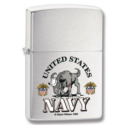 

Зажигалка Zippo 24533 US Navy (ВМФ США)