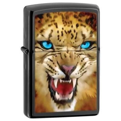 

Бензиновая зажигала Zippo 28276 LEOPARD (Леопард).