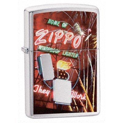 

Бензиновая зажигалка Zippo 24069 ZIPPO NEON (Zippo неон).