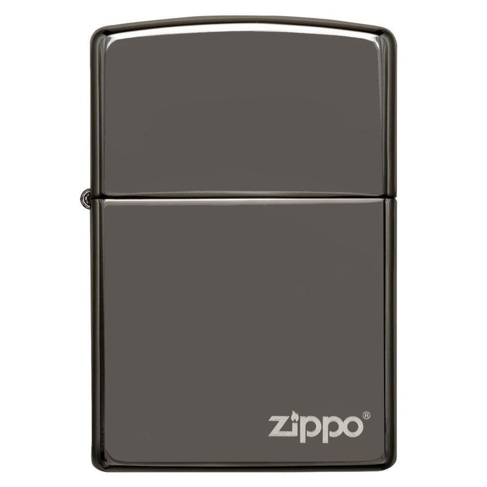 

Зажигалка бензиновая Zippo 150 ZL Zippo Logo.
