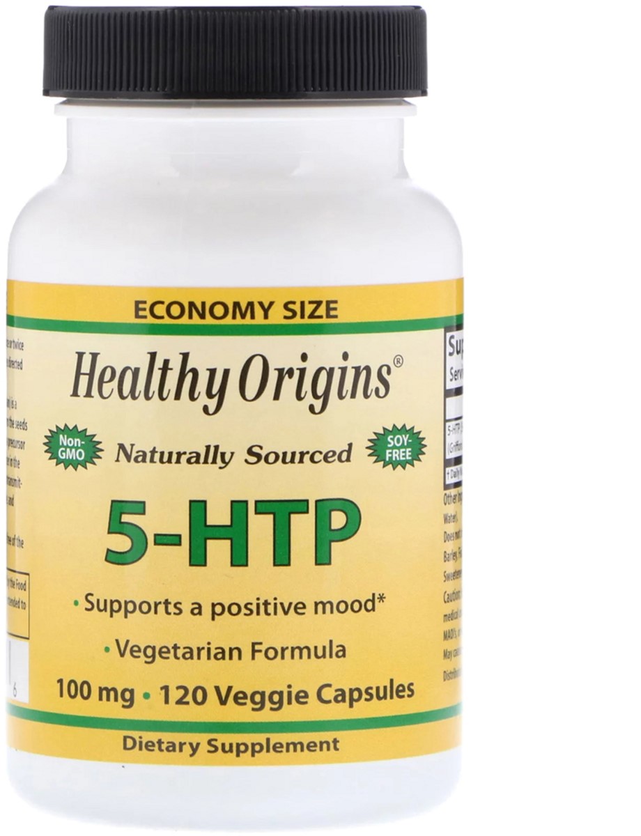 

Аминокислота Healthy Origins 5-HTP (Гидрокситриптофан) 100 мг 120 гелевых капсул (603573350826)