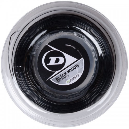 

Струны для тенниса Dunlop BLACK WIDOW 16G (1,31)