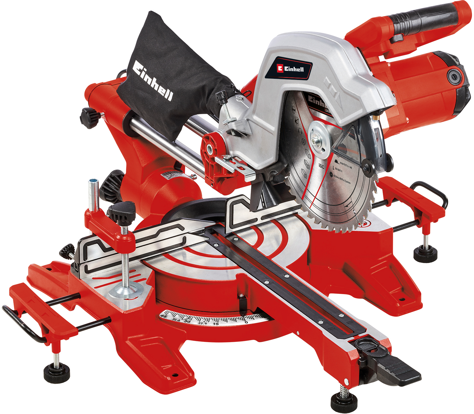 

Пила торцювальна Einhell TC-SM 254
