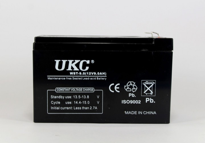 

Аккумулятор UKC BATTERY 12V 9Ah