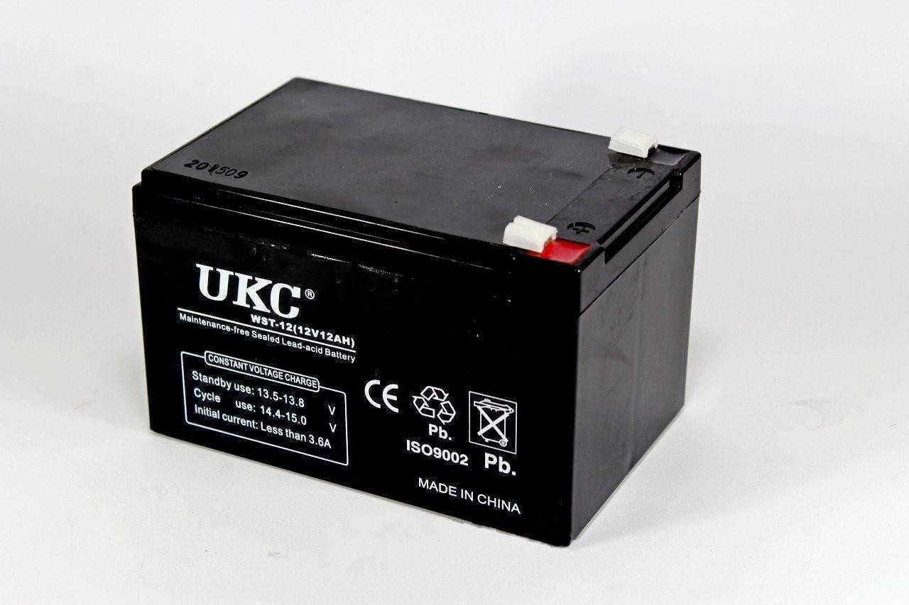 

Аккумулятор Battery 12V 12A UKC