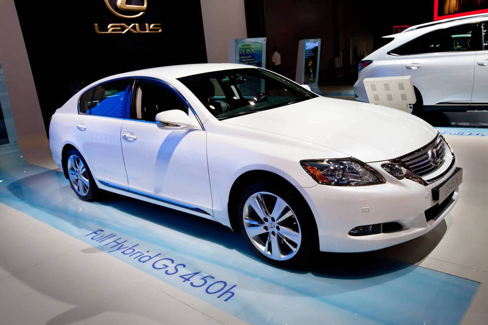 

Фотообои Арт-Обои Белый автомобиль Lexus №12218 Фреска