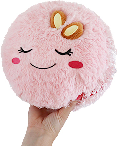 

Мягкая игрушка-антистресс Squishable Розовый макарон 18 см (106183)