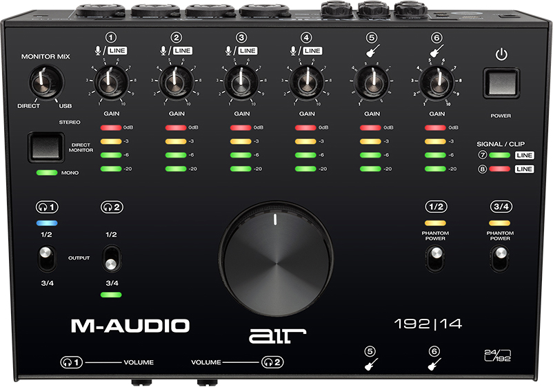 

Аудиоинтерфейс M-Audio Air 192x14 (AIR192x14)
