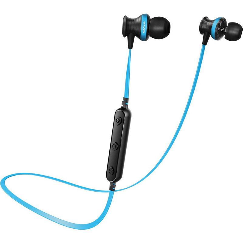 

Наушники вакуумные Bluetooth Headset Awei B980BL Sport Blue. /. 00000074044