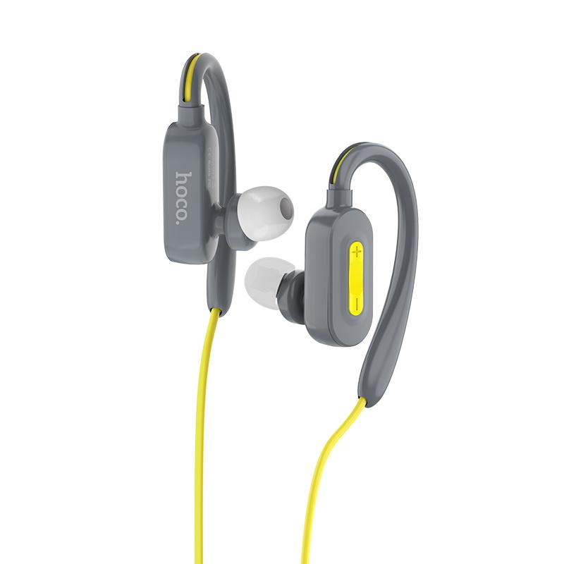 

Наушники гарнитура вакуумные Bluetooth Hoco ES16 Sport Grey