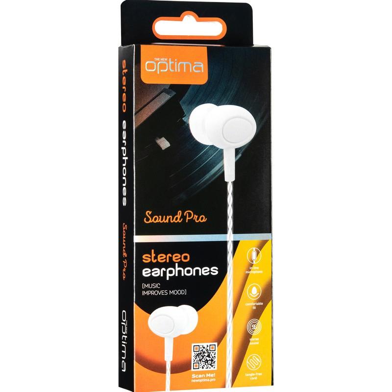 

Наушники Optima Sound Pro Deep House White